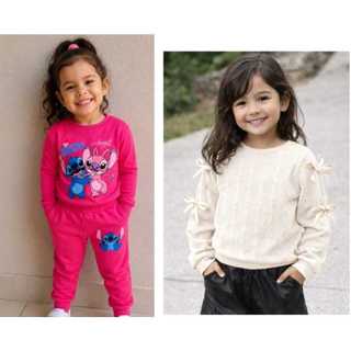 ✨ **KIT PROMOCIONAL INFANTIL – LEVE 2 LOOKS COMPLETOS POR R$ 89,00** 👕💖  Menina | Tamanhos 2 ao 8 anos