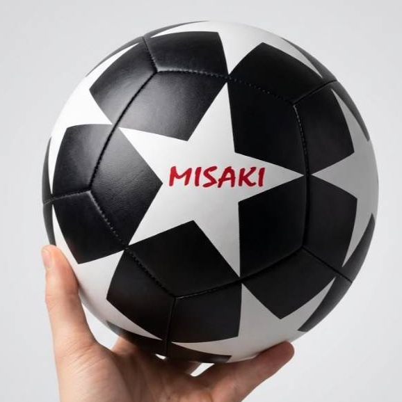 Bola de futebol CAMPO e SOCIETY Misaki ultra resistente