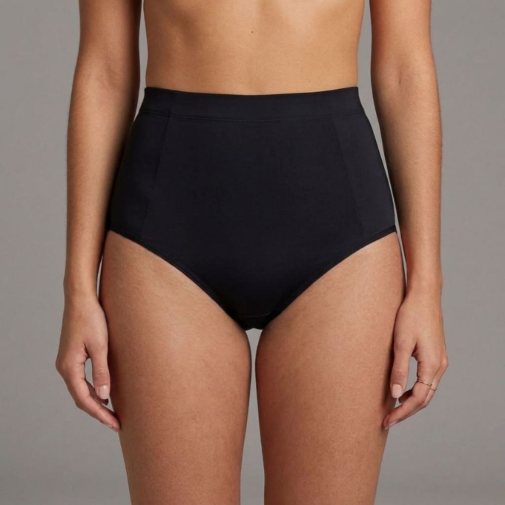 Calcinha Cinta Modeladora Zero Barriga Dilady Calcinha Cintura Alta Alta Compressão Feminina · foto 2
