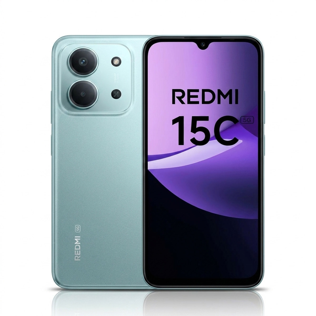 Smartphone Redmi 15C 256GB 4GB RAM Tela Grande Bateria de Longa Duração