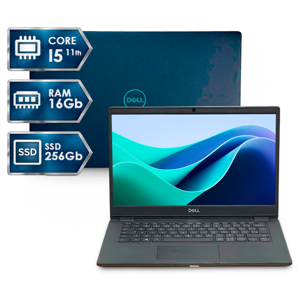 Notebook Dell Latitude 3420 i5 11ª Geração 16GB RAM SSD 256GB | Recondicionado