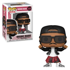 FUNKO POP ROCKS BRUNO MARS 508 NOVO ORIGINAL