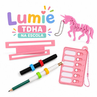 Kit Escolar TDAH – Foco, Concentração e Organização