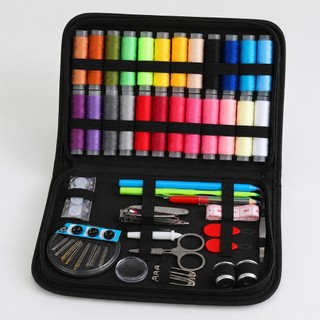 Kits De Costura DIY  Linha Agulha Botão Tesoura Pinos Régua Acessórios - A836