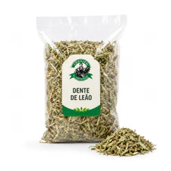 Chá Dente de Leão Erva Seca 100g ou 200g para Infusão