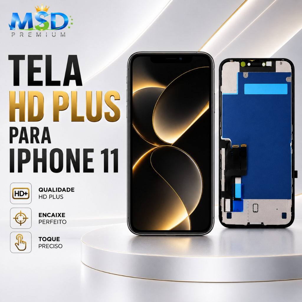Tela Touch HD PLUS para IPHONE 11 - ENTREGA RAPIDA - TOQUE FUIDO