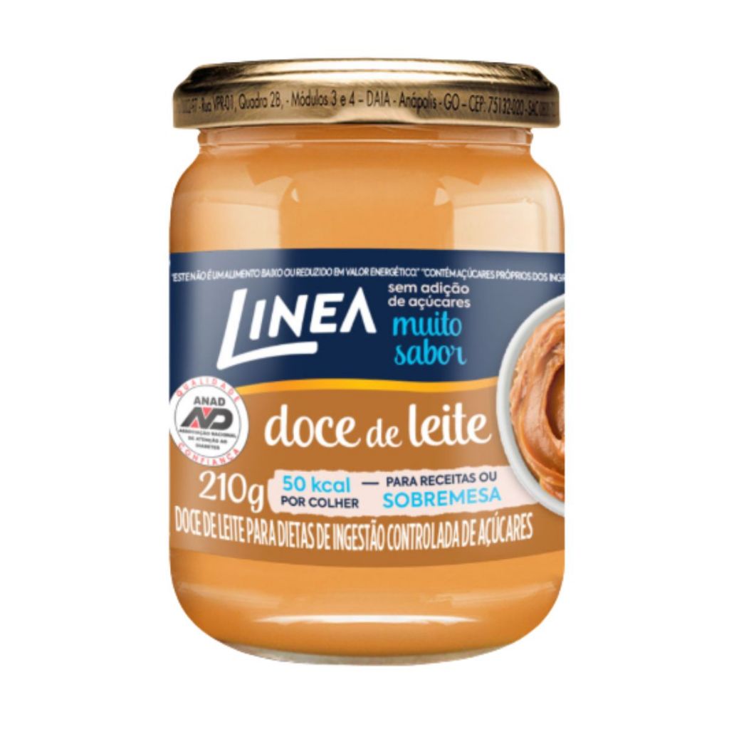 Linea Doce De Leite 210G — imagem 2 de 2