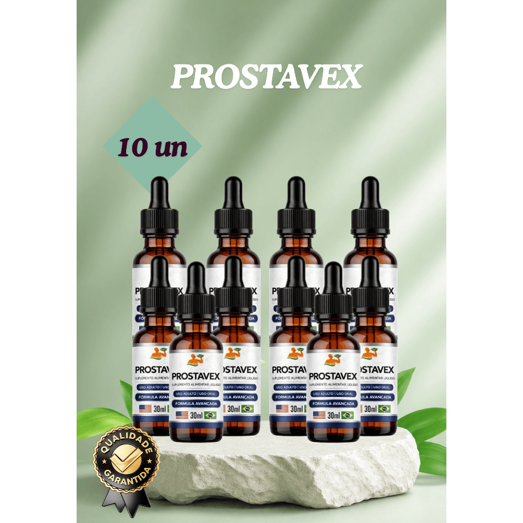 MEGA PROMOCAO PROSTAVEX 30ML LIQUIDO - SUPLEMENTO ALIMENTAR