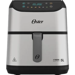 Fritadeira Air Fryer Oster OFRT930 Painel Touch 5L 1700W