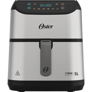 Fritadeira Air Fryer Oster OFRT930 Painel Touch 5L 1700W