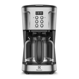 Cafeteira Elétrica Electrolux ECM30 Digital Programável 1,5 Litros Inox 220v