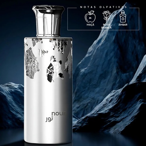 Perfume Árabe Mawwal Nour Feminino 100ml Eau de Parfum · foto 2