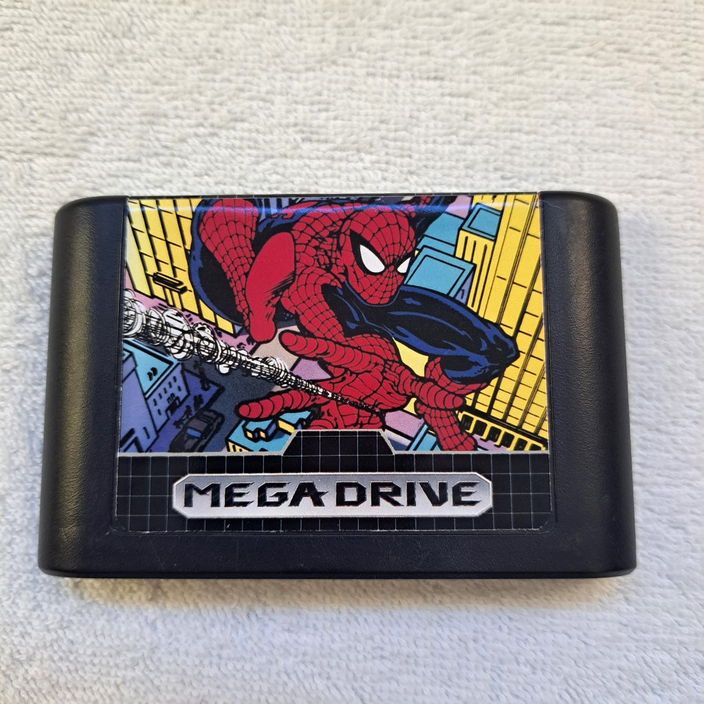 Spider-Man Vs Kingpin Original Mega Drive Americano - Relabel