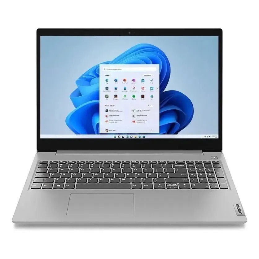 Notebook Lenovo IdeaPad 3 15ITL6 | Intel Core i5-1135G7 | 8GB RAM | 256GB SSD | Tela 15.6" FHD | Windows 11