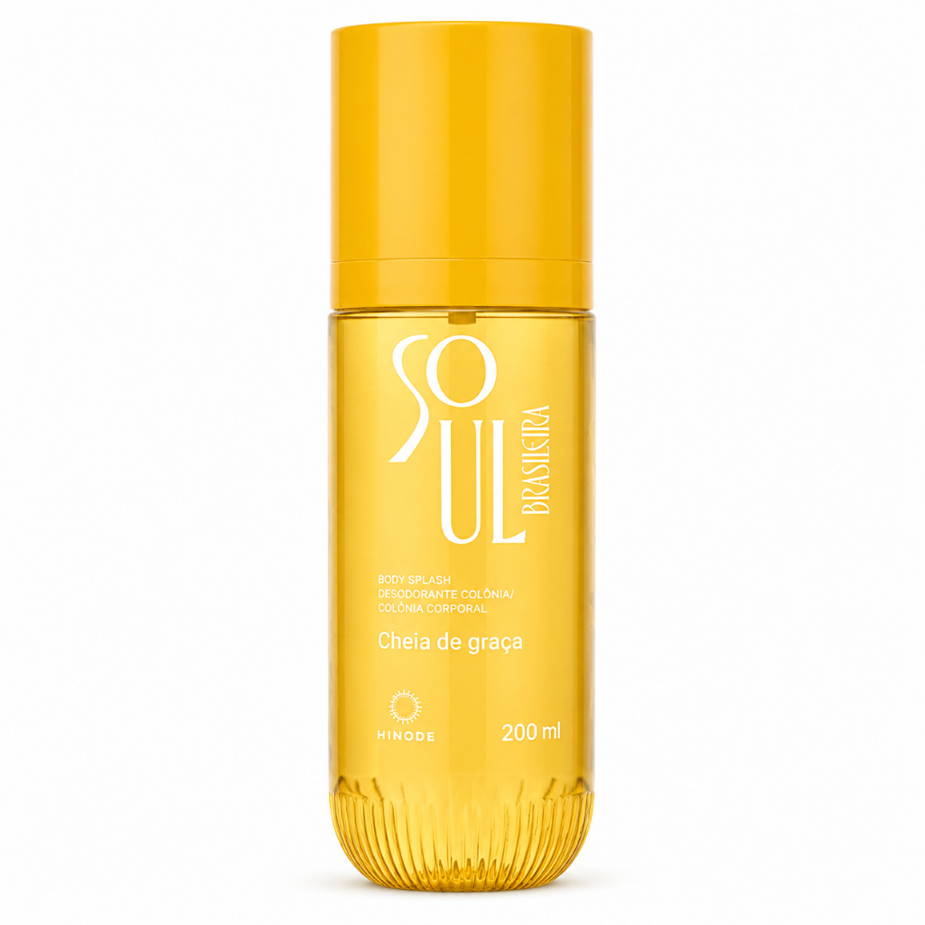 Body Splash Soul Brasileira Cheia de Graça Hinode 200ml