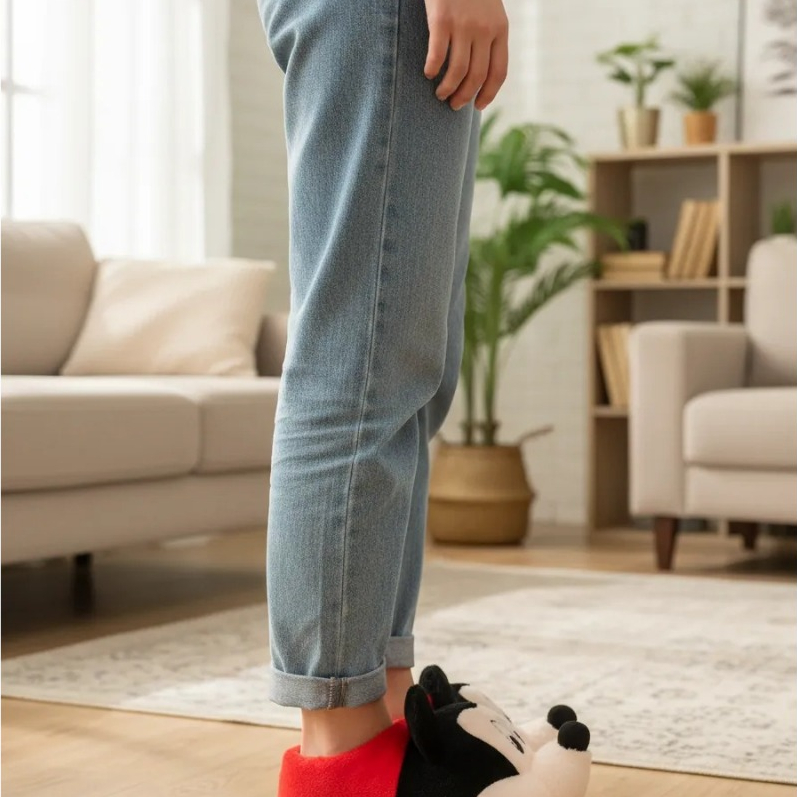 PANTUFA MENINO MIKE MODA FASHION CASAL
