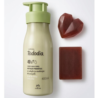 Kit Presente Hidratante Natura Tododia |Ekos |Hidratação Profunda para presentear