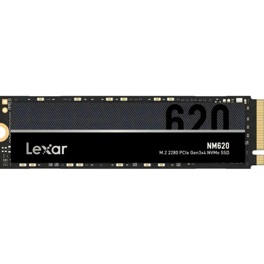 SSD Lexar NM620 NVMe de 512 GB no formato M.2 2280
