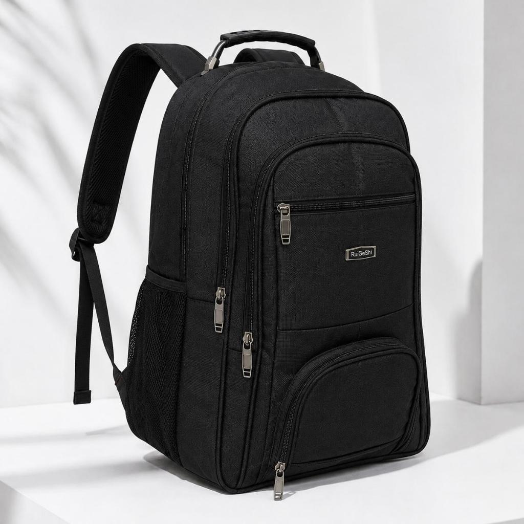 Mochila Executiva Masculina Escolar Notebook Reforçada Feminina Bolsa Faculdade Resistente Viagem