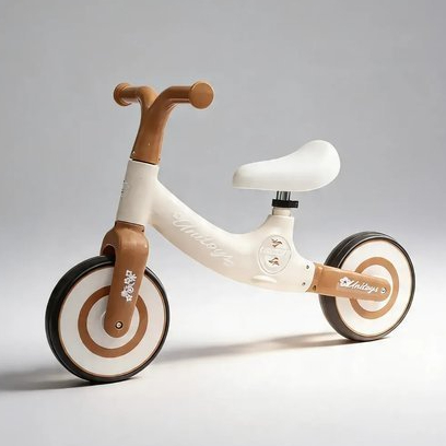 Bicicleta Equilíbrio andador Infantil sem Pedal Aprender Andar Alta Qualidade UNITOYS