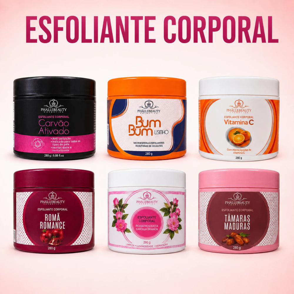 BumBum Lisinho Esfoliante Hidratante 280g PhalleBeauty