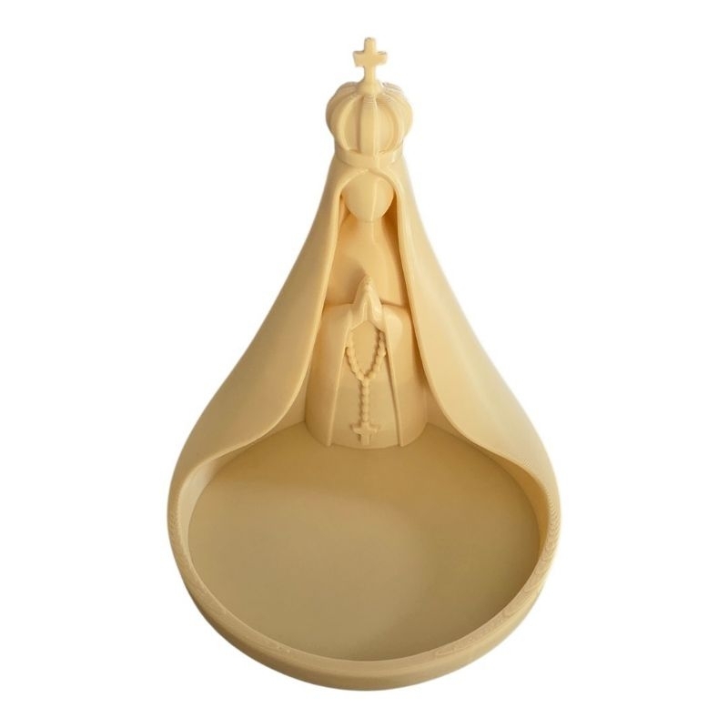 Porta Terço Nossa Senhora 3D Católico Organizador Religioso Decorativo