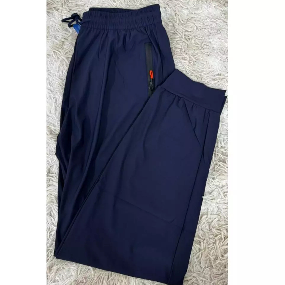 CALÇA Masculina Poliamida Com Elastano  Para Academia Esportiva Fitness Slim Fit Jogger Dry