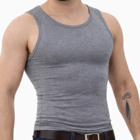Cinta Modeladora Masculina Camisa Compressão Masculina