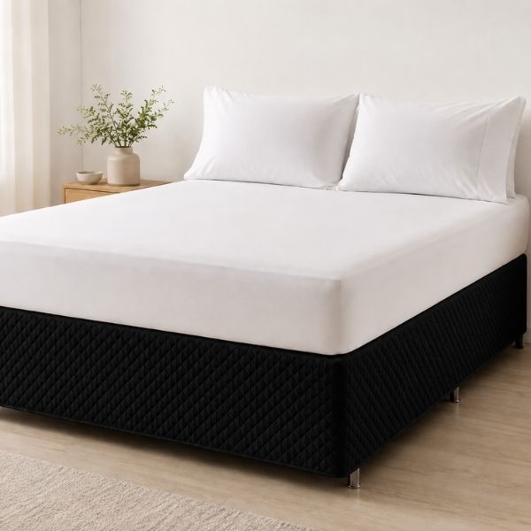 Saia Box com Elástico Matelada – Todas Medidas | Solteiro Casal Queen King | Promoção
