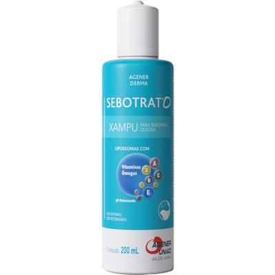 Shampoo Sebotrat O Agener União 200ml Cães e Gatos Xampu