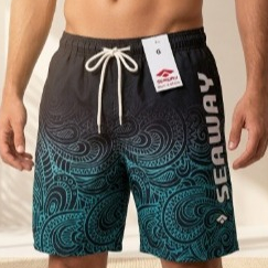 Bermuda masculina short praia short mauricinho elastano passeio