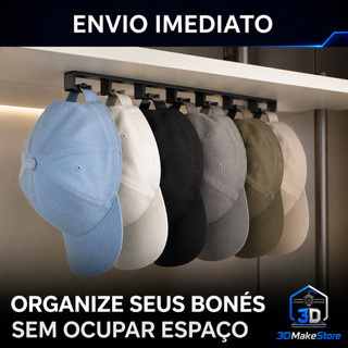Porta Bonés Organizador para Pendurar Bonés