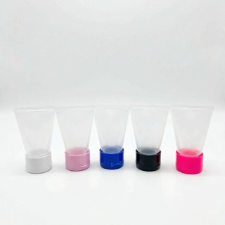 Kit 10 a 50 Bisnagas 30ml com Tampa FlipTop para Lembrancinhas Brindes Álcool em Gel e Cosméticos