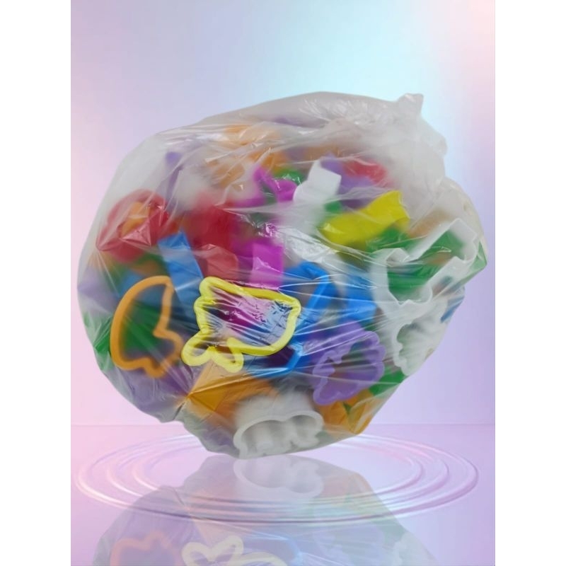 100 FORMINHAS CORTADOR DE MASSINHA DE MODELAR | BRINQUEDO PEDAGÓGICO |.OBS: CORES E MODELOS SORTIDOS — imagem 2 de 2