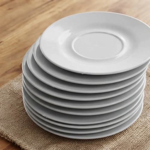 10 Pires Acrílico Branco Café Cozinha 12cm Cozinha Resistente Reutilizavel
