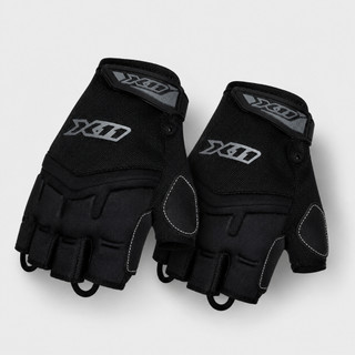 Luva Motociclista X11 Fit X Meio Dedo Moto Motoboy Confortável Ventilada Ajustável Uso Diário Urbano