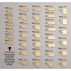 30 Etiquetas personalizadas em acrílico espelhado Dourado com sua logo ou nome