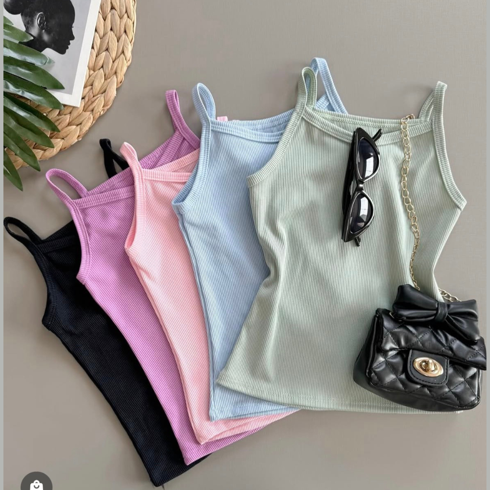 Kit 3 Camisetas Feminina Infantil Menina Básicas Lisas Coloridas Confortáveis Delicadas e Versáteis