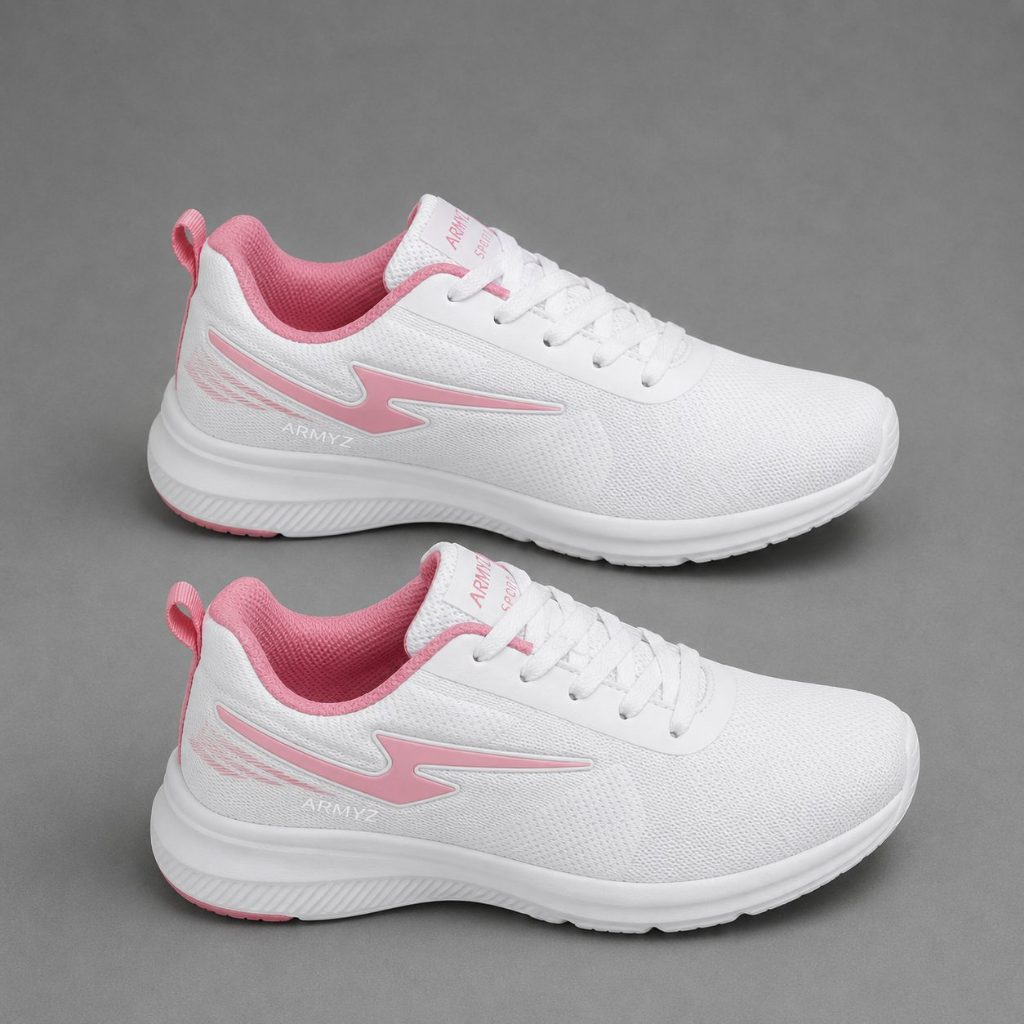 Tênis Feminino Leve e Confortável Esportivo Academia Caminhada Corrida Treino Fitness