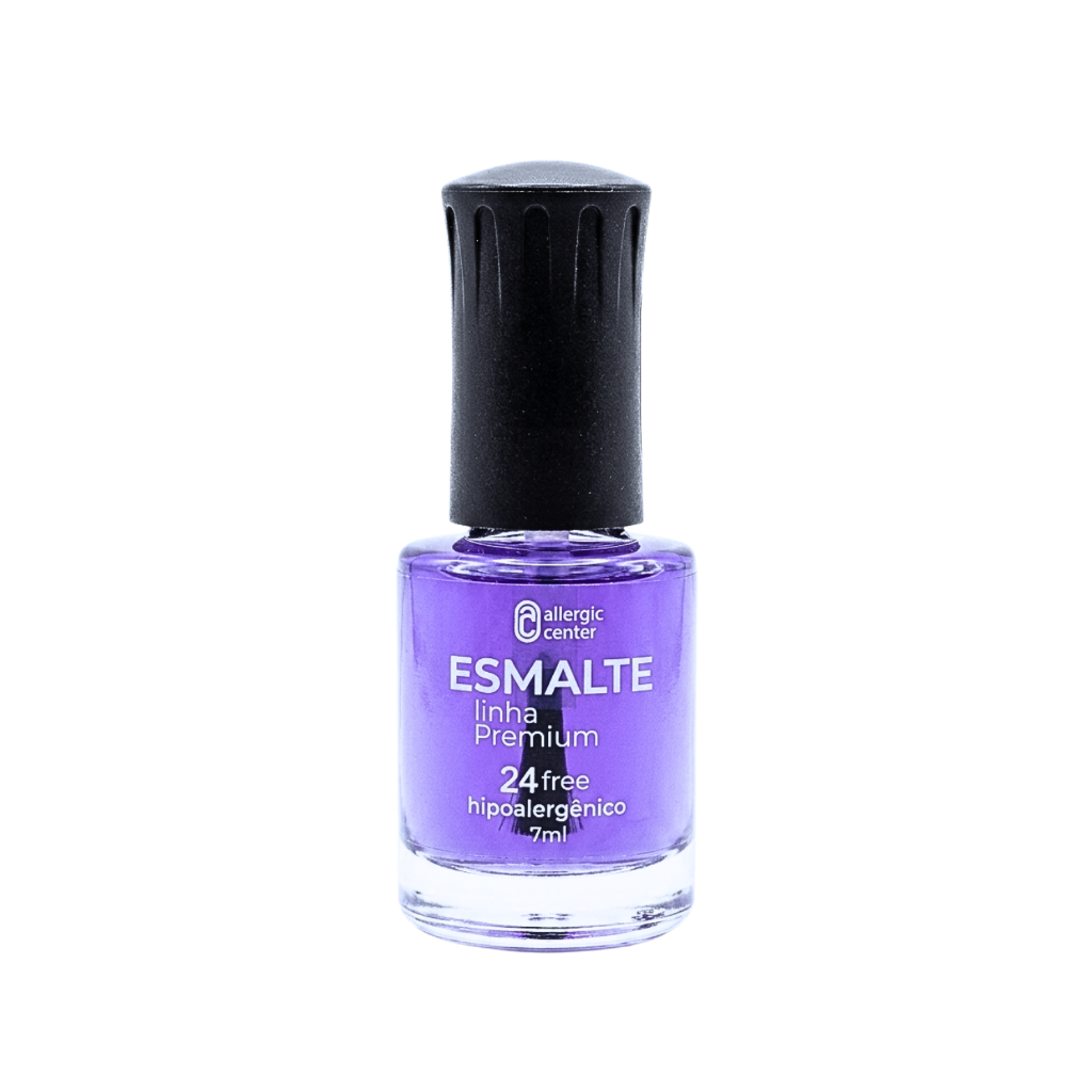 Esmaltes Hipoalergênicos Premium 24 Free 7ml Allergic Center