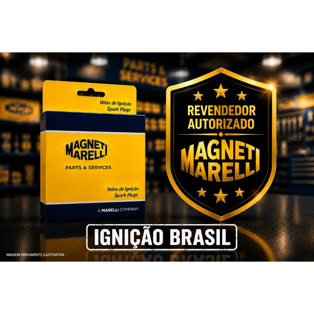 Jogo Vela Ignição Astra Vectra Zafira 2.0 8v 140cv Flex Desde 2009 Marelli F7rfmm