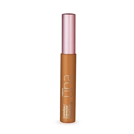 Corretivo Natura Una 12ml com Cobertura Extrema e Efeito Matte