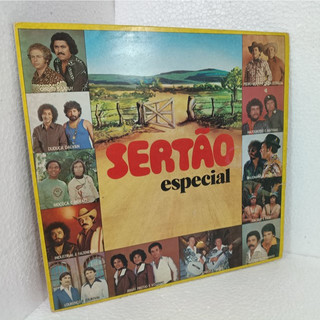 LP Vinil Sertão Especial (Várias Duplas) K-tel (1980)