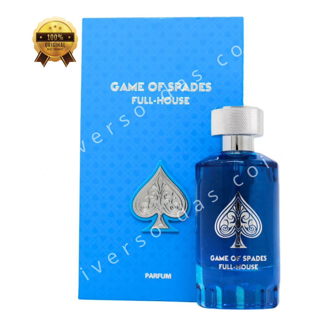 Perfume Game Of Spades Full House Jo Milano Parfum 100ml Unissex Original Lacrado Envo Imediato