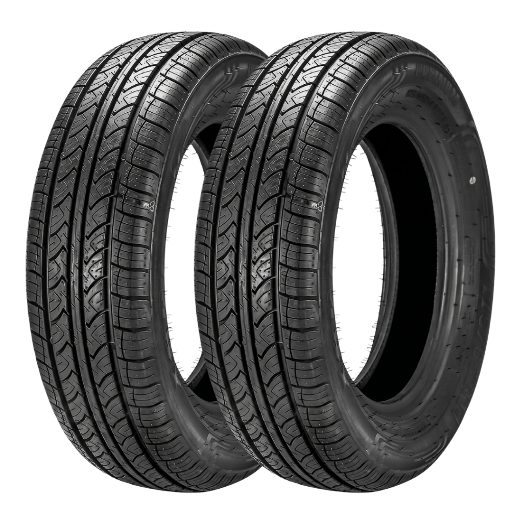 Kit 2 Pneus 175/70 R13 XBRI Premium F8 82H Novos Aro 13