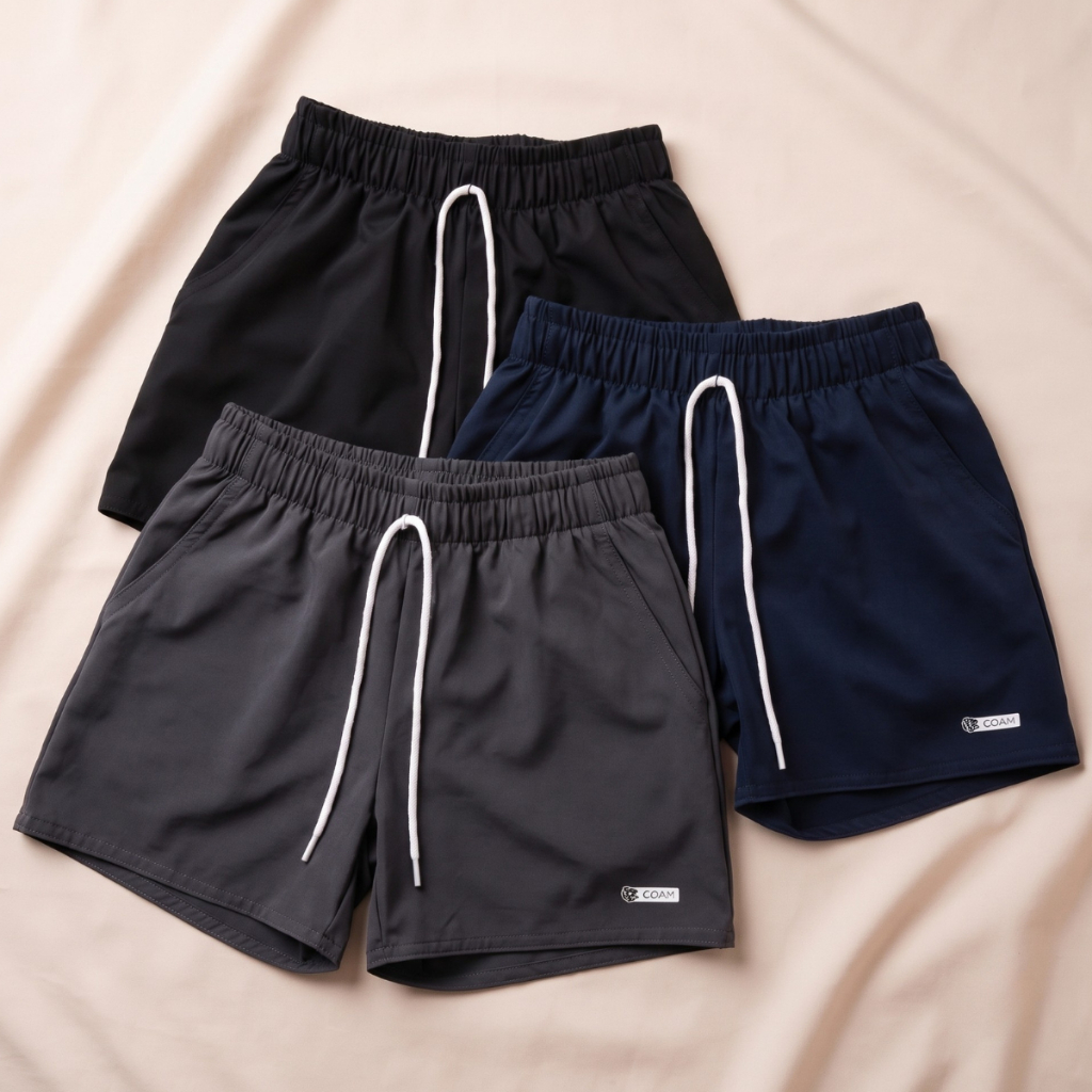 Bermuda Infantil Menino Tactel com Elastano Short Verão Juvenil 4 ao 18 Masculino