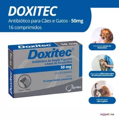 Doxitec Syntec 16 comprimidos - 50 mg