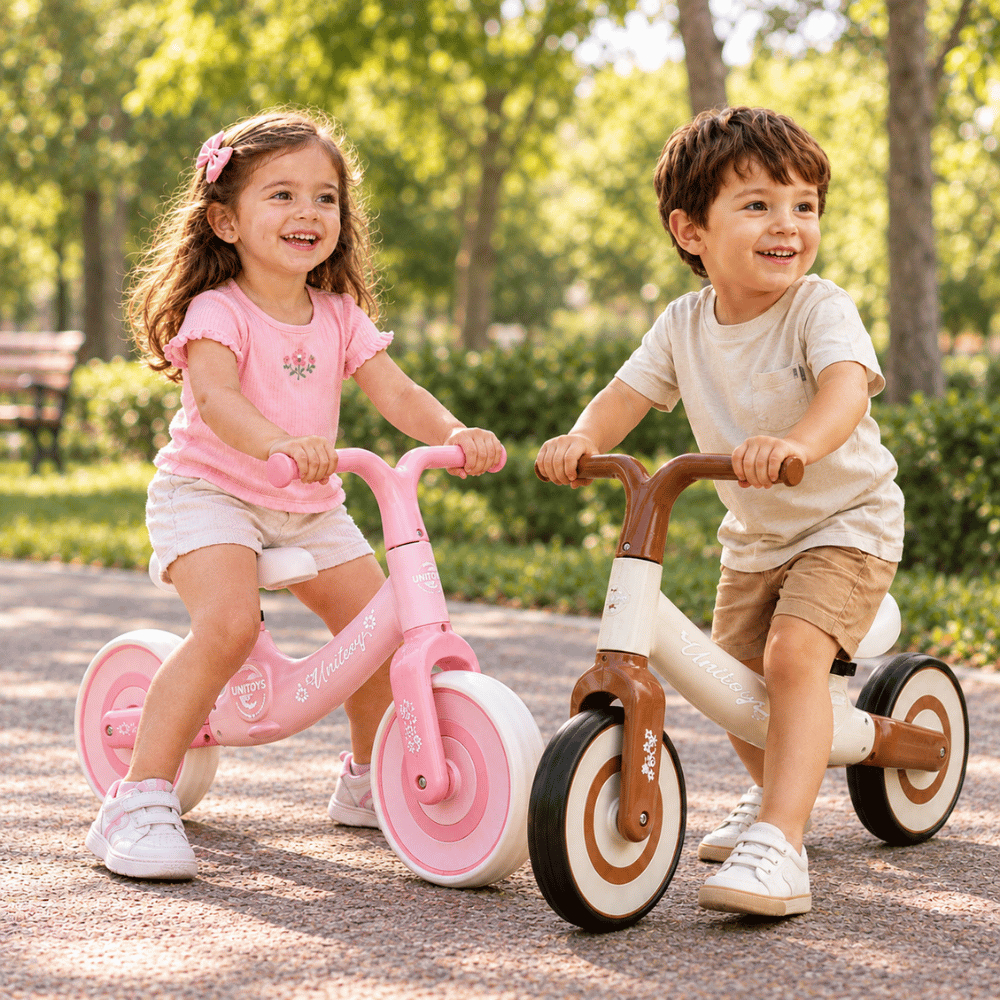 Bicicleta Infantil De Equilíbrio Aro 12 Sem Pedal Crianças Menino Menina Presente Assento Ajustável