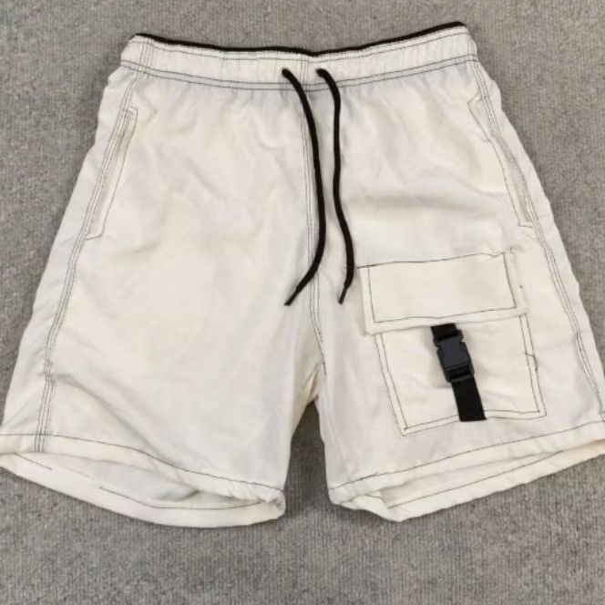 Short Cargo Tactel com elastano masculino com bolso — imagem 2 de 2