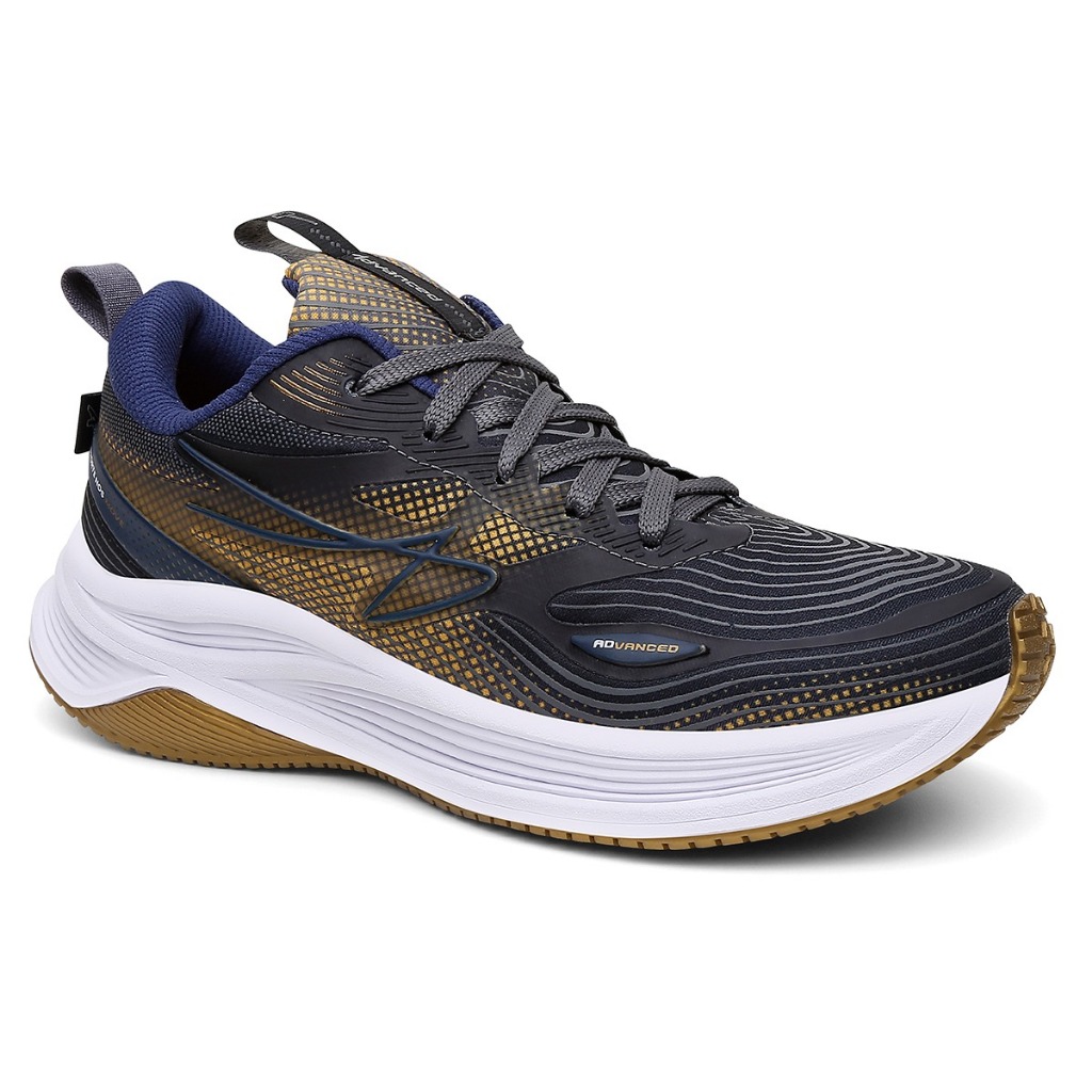 Tênis Masculino Advanced Soft Confortável Leve Macio Para Corrida Academia Caminhada Treino Lazer Esporte